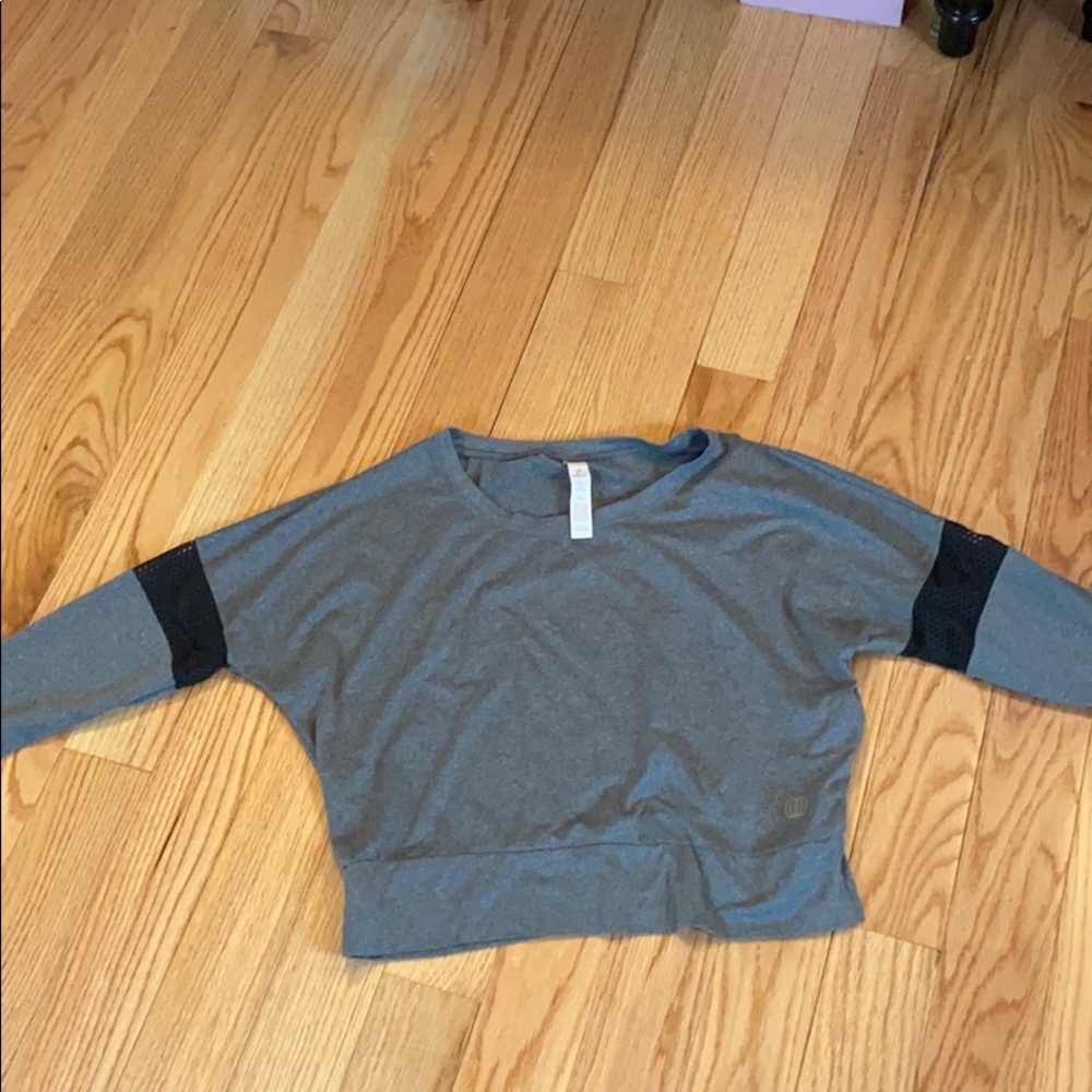 Athletic longsleeve